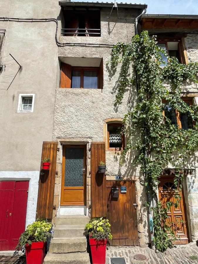 Petite Maison De Vacances En Cevennes Florac Exterior foto